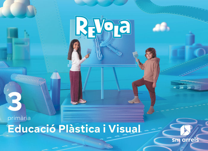 Ed, Plastica I Visual 3º EP Valencia Revola 22 (Sm) - 9788413925783