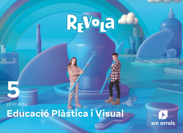 Ed, Plastica I Visual 5º EP Valencia Revola 22 (Sm) - 9788413925790