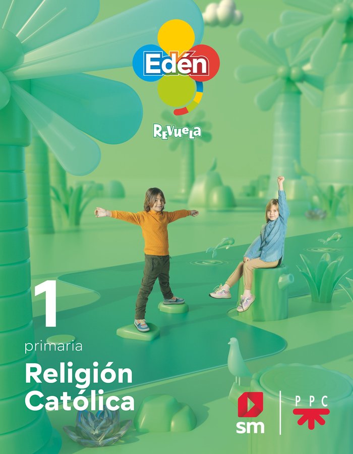 RELIGION CATOLICA 1oEP EDEN 22 REVUELA | DIAZ MONTEJO, Ma ADORACION/MUÑOZ CASTELL | 9788413926100 (Sm) Imagen principal del producto