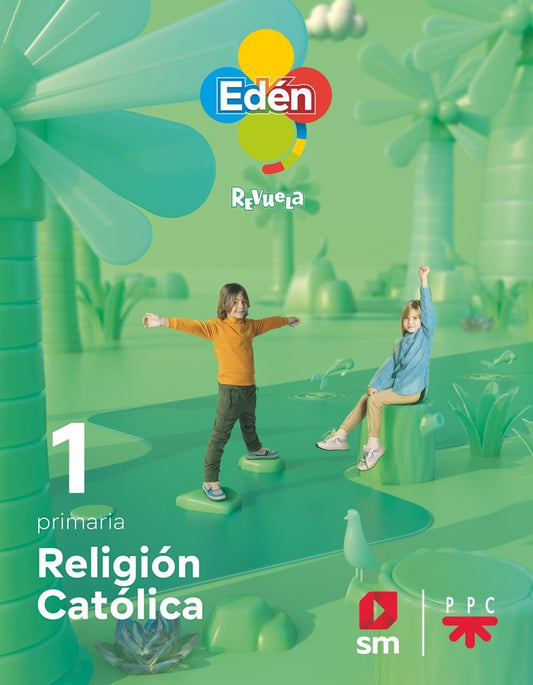 RELIGION CATOLICA 1oEP EDEN 22 REVUELA | DIAZ MONTEJO, Ma ADORACION/MUÑOZ CASTELL | 9788413926100 (Sm)