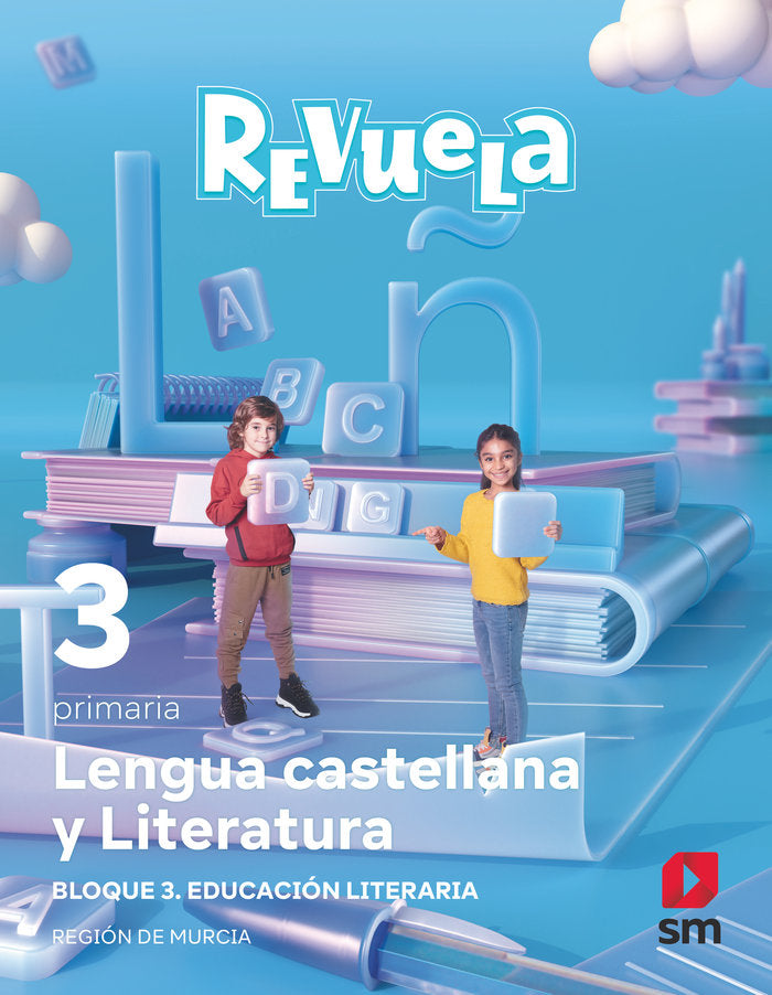 Lengua Castellana 3º EP Murcia 22 Revuela (Sm) - 9788413926131