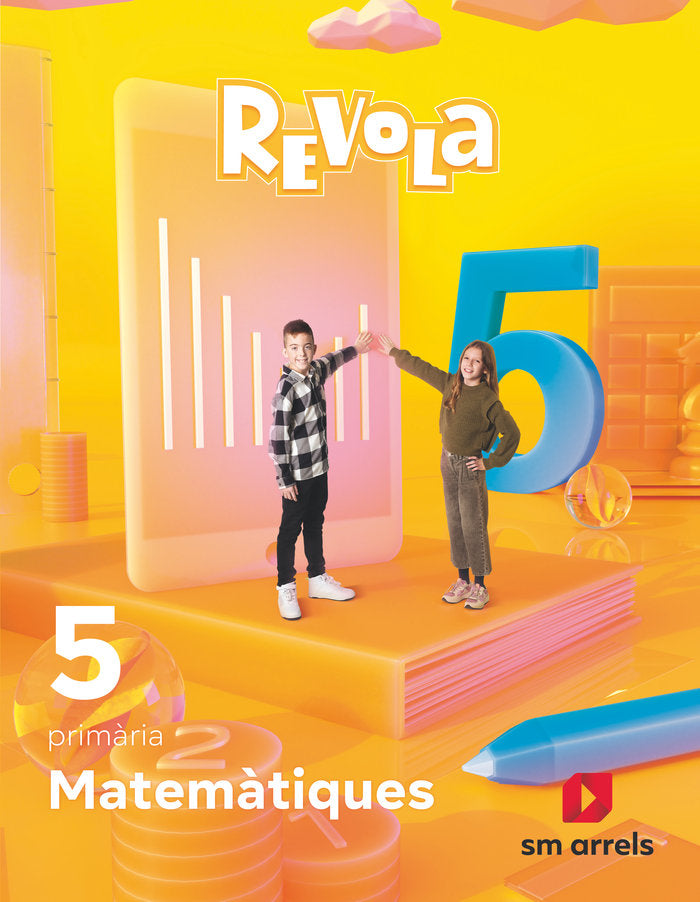 Matemàtiques 5º EP Valencia Revola 22 (Sm) - 9788413926162