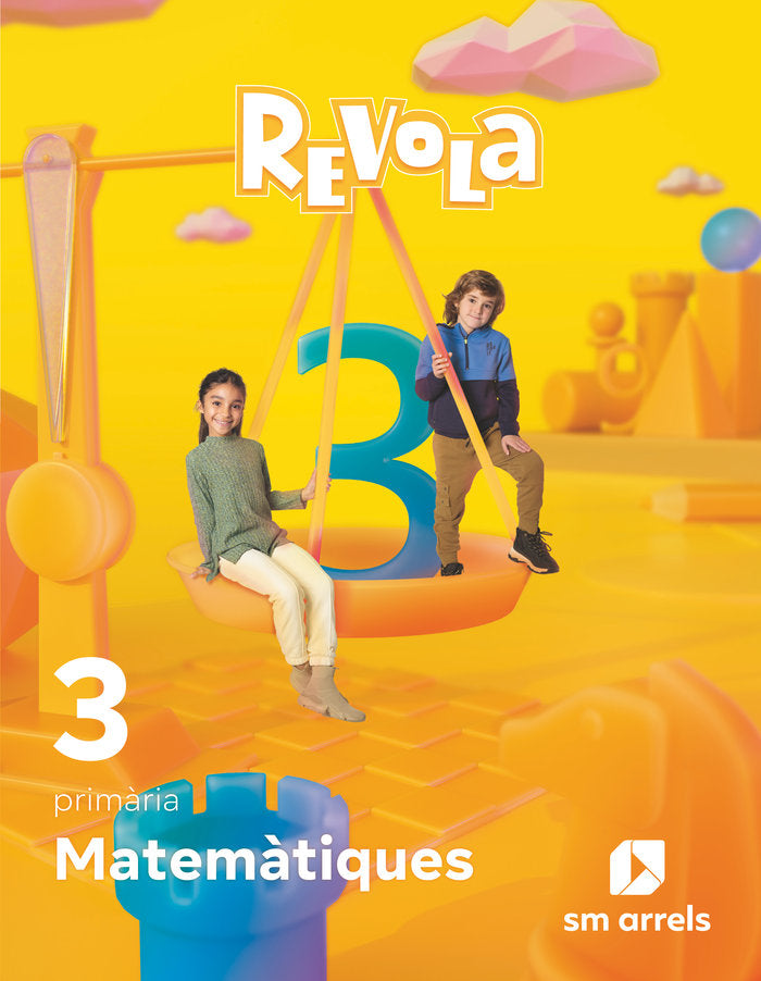 Matemàtiques 3º EP Valencia Revola (Sm) - 9788413926179