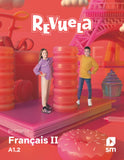 ✅ FRANCÉS 6º EDUCACION PRIMARIA PROYECTO REVUELA (edición en francés) VV.AA. EDICIONES SM - 9788413926346