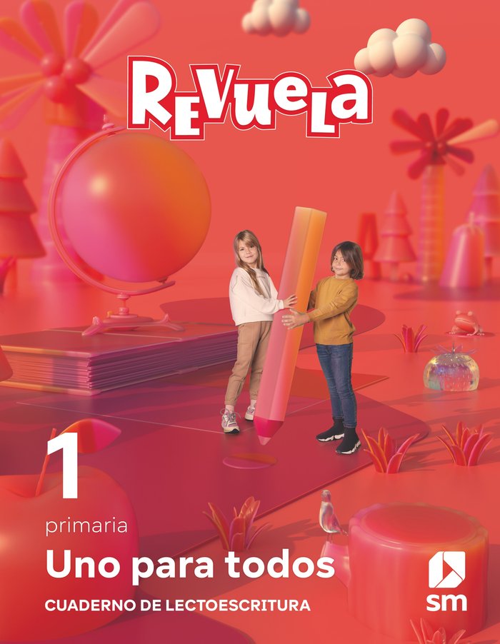 METODO GLOBALIZADO 1oEP 1oTRIM REVUELA 22 | MARTINEZ GARCIA, RAQUEL/ORO PRADERA, BEG | 9788413926353 (Sm) Imagen principal del producto