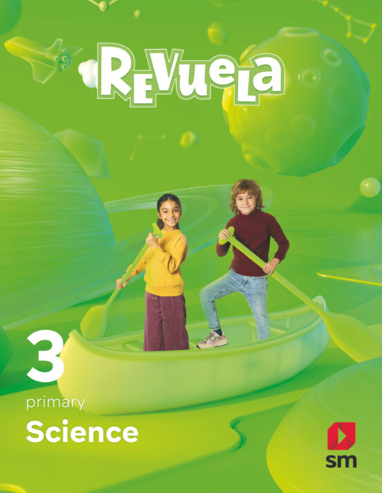 ✅ SCIENCE 3º EDUCACIÓN PRIMARIA PROYECTO REVUELA ED 2022 (edición en inglés) VV.AA. EDICIONES SM - 9788413926377 Imagen principal del producto