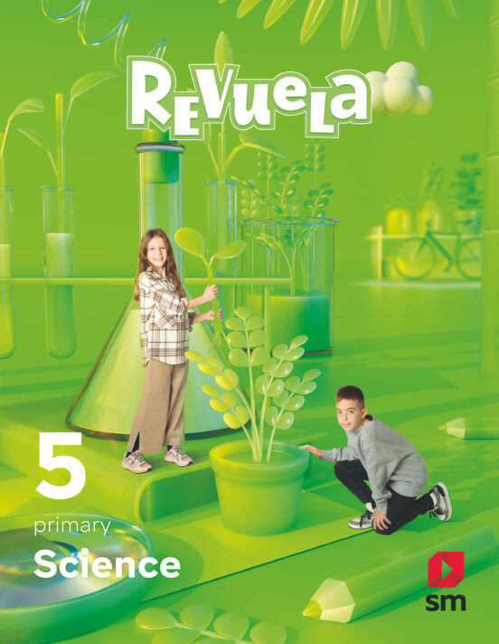 ✅ SCIENCE 5º EDUCACION PRIMARIA PROYECTO REVUELA ED 2022 (edición en inglés) VV.AA. EDICIONES SM - 9788413926384 Imagen principal del producto