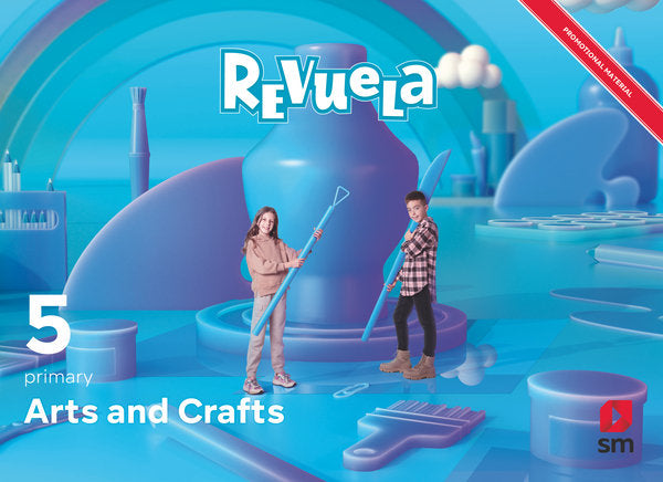 Arts and Crafts. 5 Primary. Revuela | Varios autores | 9788413926414 (Sm) Imagen principal del producto