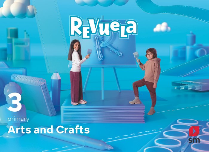 Arts and Crafts. 3 Primary. Revuela | Varios autores | 9788413926438 (Sm) Imagen principal del producto