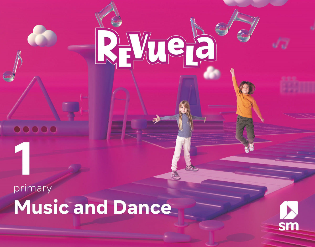 Music 1ºprimaria. Inglès. Revuela 2022 Imagen principal del producto
