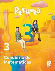 Cuaderno de Matemáticas. 3 Primaria. Revuela | Varios autores | 9788413926513 (Sm)