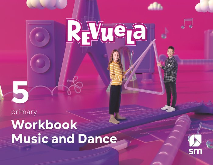 Music and Dance. Workbook. 5 Primary. Revuela | Varios autores | 9788413926551 (Sm) Imagen principal del producto