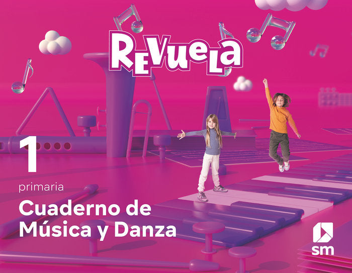 MUSICA Y DANZA 1oEP CUADERNO REVUELA 22 | EQUIPO EDITORIAL SM | 9788413926568 (Sm) Imagen principal del producto