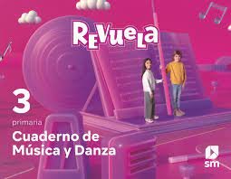 Cuaderno de Música y Danza. 3 Primaria. Revuela | Varios autores | 9788413926575 (Sm)