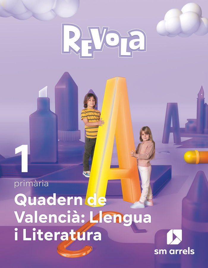 Llengua 1º EP Cuaderno Valencia Revola 22 (Sm) - 9788413926599