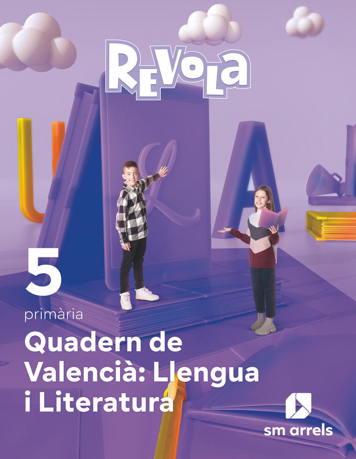 Cuaderno de Llengua. 5 Primària. Revola | Varios autores | 9788413926612 (Sm) Imagen principal del producto