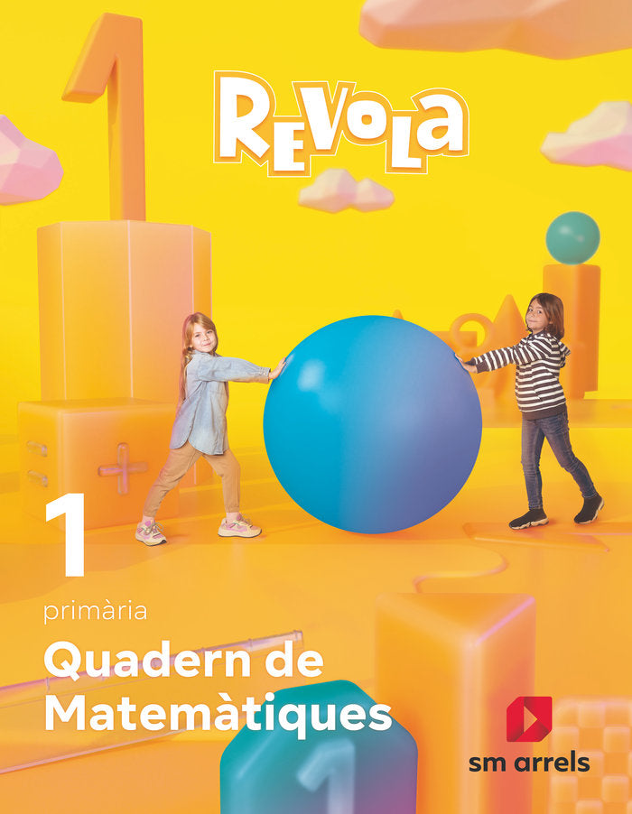 Matemàtiques 1º EP Valencia Cuaderno Revola 22 (Sm) - 9788413926629
