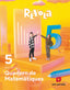 Matemàtiques 5º EP Valencia Cuaderno Revola 22 (Sm) - 9788413926643