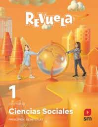 Ciencias Sociales 1º EP Revuela Asturias 22 (Sm) - 9788413926803