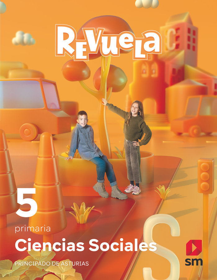 Ciencias Sociales. 5 Primaria. Revuela. Asturias | Varios autores | 9788413926841 (Sm)