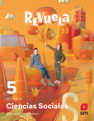 Ciencias Sociales. 5 Primaria. Revuela. Asturias | Varios autores | 9788413926841 (Sm)