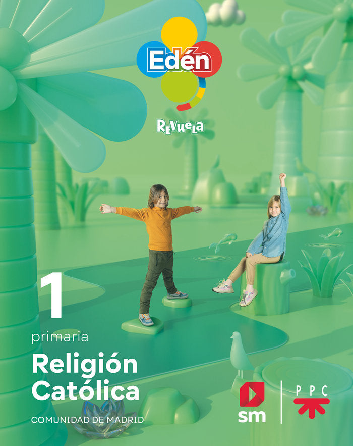 RELIGION CATOLICA 1oEP EDEN MADRID 22 REVUELA | AA,VV, | 9788413926889 (Sm) Imagen principal del producto