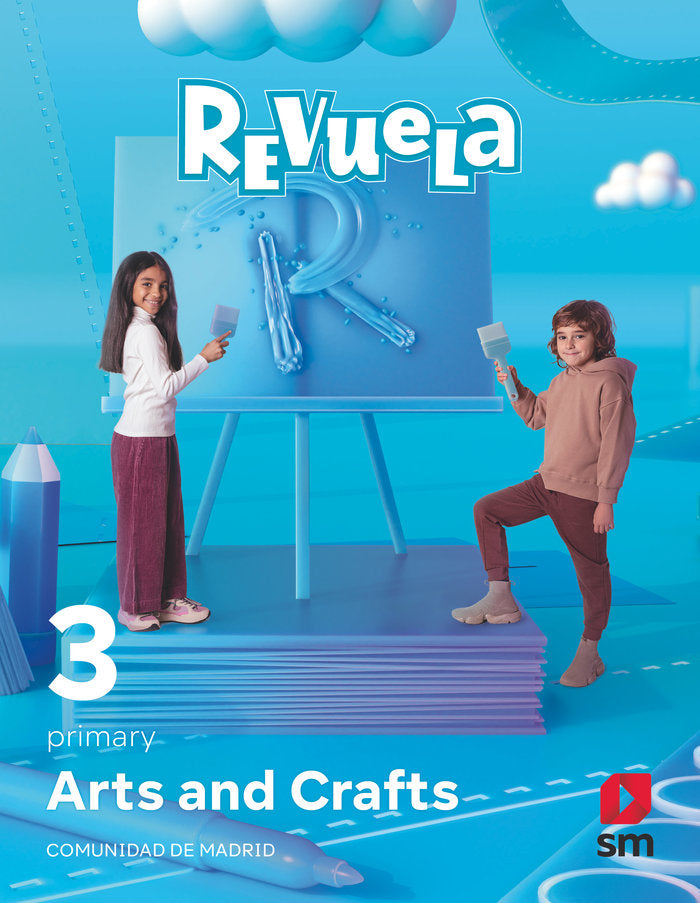 Arts and Crafts 3º EP Madrid Revuela 22 (Sm) - 9788413927008