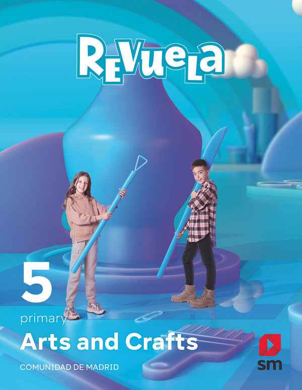 Arts and Crafts 5º EP Madrid 22 Revuela (Sm) - 9788413927039