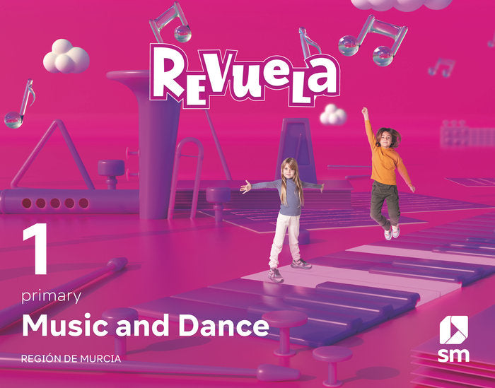 Music 1º EP Murcia 22 Revuela (Sm) - 9788413927091