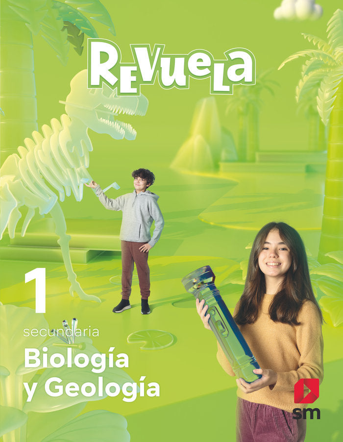 Biología y Geología. 1 Secundaria. Revuela | Varios autores | 9788413927848 (SM) Imagen principal del producto