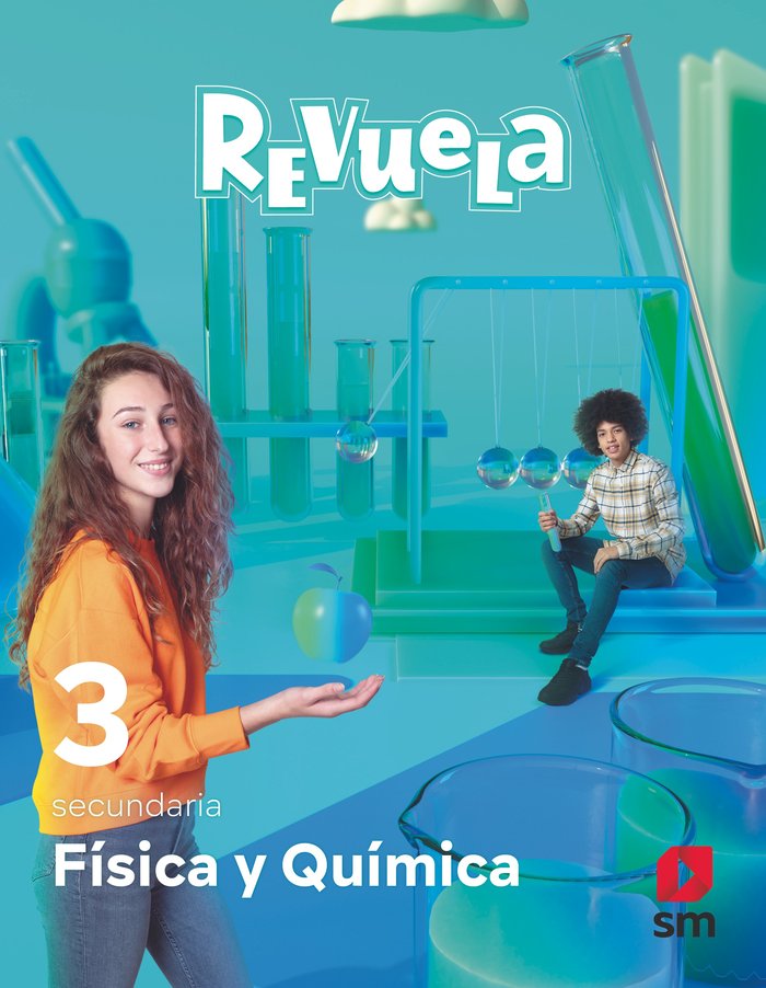 Física y Química. 3 Secundaria. Revuela | Varios autores | 9788413927862 (SM) Imagen principal del producto