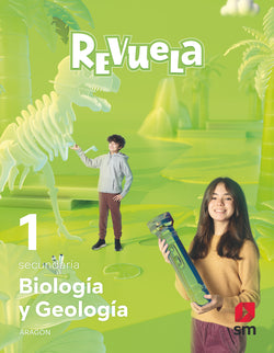 Biología y Geología. 1 Secunda | SM | 9788413927923 Imagen principal del producto