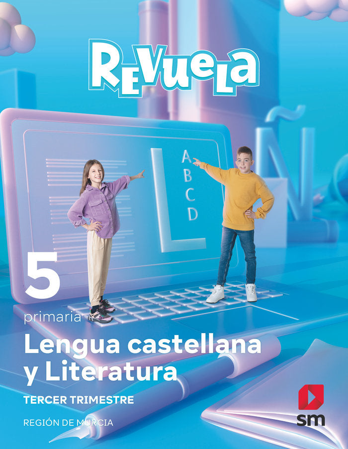 Lengua 5º EP Trimestre Murcia 22 Revuela (Sm) - 9788413927954