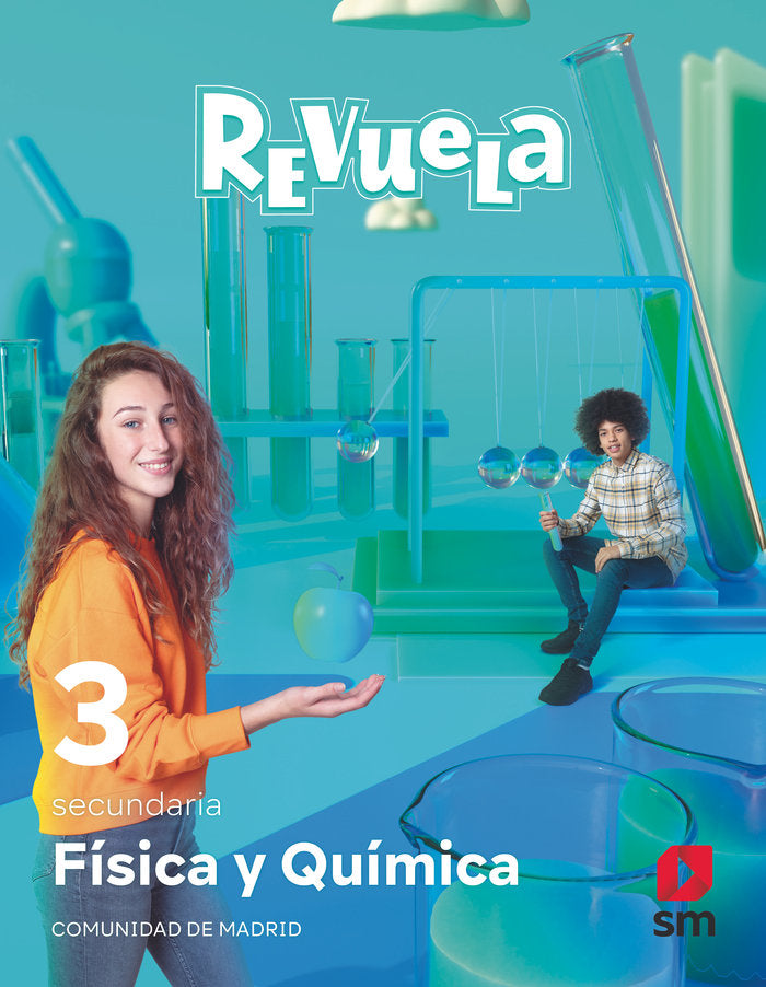 Física y Química. 3 Secundaria. Revuela. Comunidad de Madrid | Varios autores | 9788413927978 (SM) Imagen principal del producto