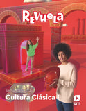 ✅ CULTURA CLÁSICA 3º ESO PROYECTO REVUELA ED 2022 VV.AA. EDICIONES SM - 9788413927985