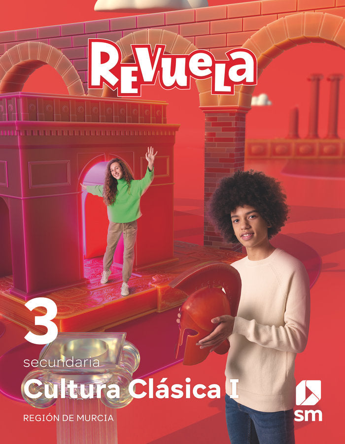 Cultura Clasica I 3º ESO Murcia 22 Revuela (Sm) - 9788413928050