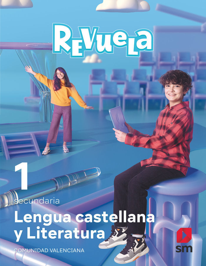 Lengua Castellana 1º ESO Valencia 22 Revuela (Sm) - 9788413928180