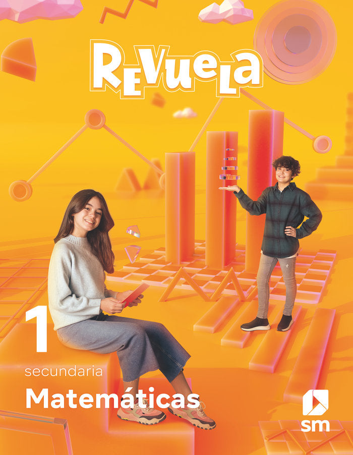 Matemáticas. 1 Secundaria. Revuela | Varios autores | 9788413928494 (SM) Imagen principal del producto