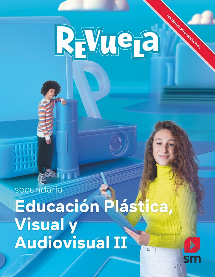 Educación Plástica, Visual y Audiovisual II. Secundaria. Revuela | Varios autores | 9788413928517 (SM) Imagen principal del producto