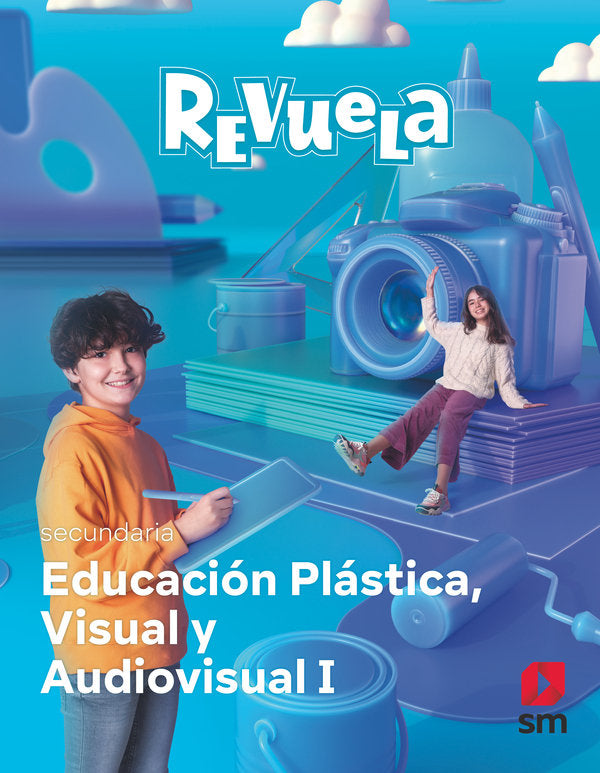 Plástica Visual y Audiovisual I. Revuela | Varios autores | 9788413928524 (SM) Imagen principal del producto