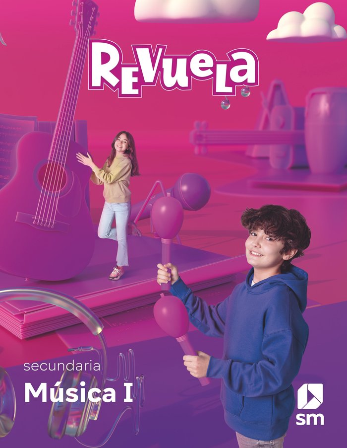 Música I. Secundaria. Revuela | Varios autores | 9788413928531 (SM) Imagen principal del producto