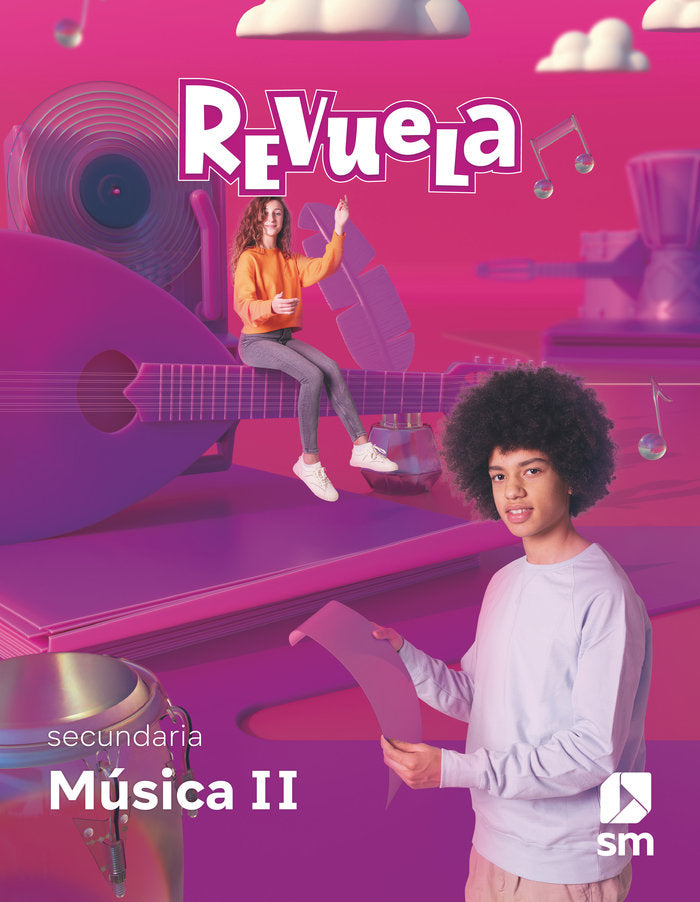 Música II. Secundaria. Revuela | Varios autores | 9788413928548 (SM) Imagen principal del producto