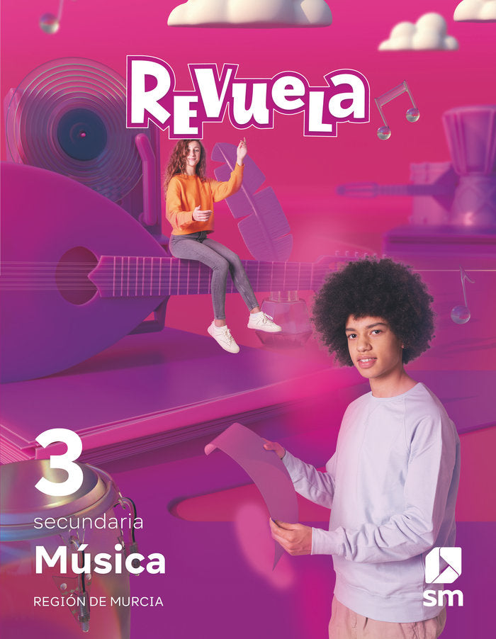 Música 3º ESO Murcia 22 Revuela (Sm) - 9788413928685