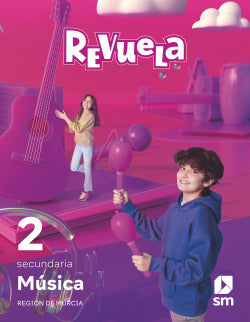 Música 1oeso. Revuela. Murcia 2022 | SM | 9788413928722 Imagen principal del producto