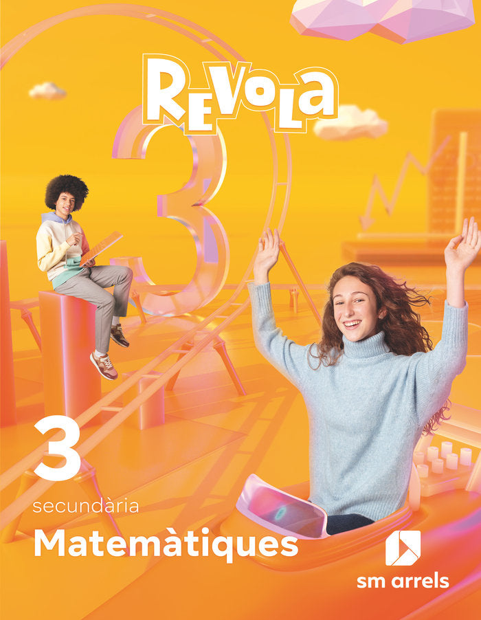 Matemàtiques 3º ESO Valencia 22 Revola Arrels (Sm) - 9788413928937