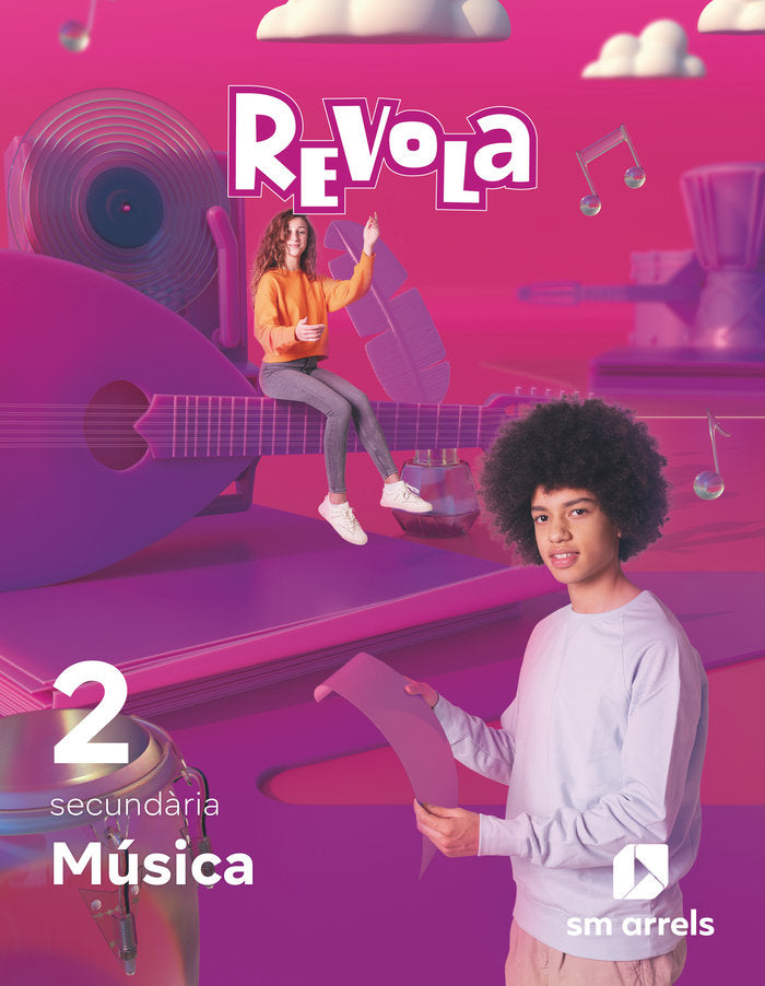 Música 3º ESO Valencia 22 Revuela (Sm) - 9788413928999