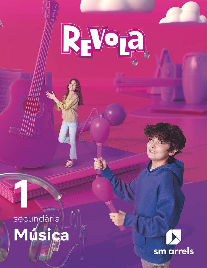 Música 1º ESO Valencia 22 Revola Arrels (Sm) - 9788413929002