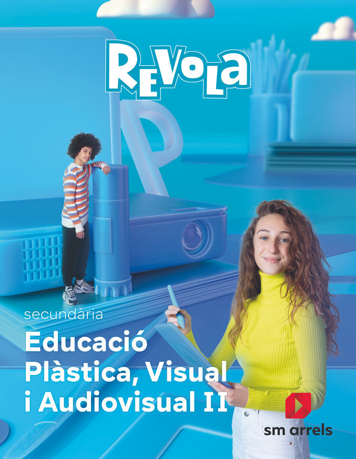 Plastica Visual Audiovisual II ESO Valencia 22 Revola Arrel (Sm) - 9788413929064