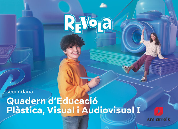 Cuaderno Plastica Vis, Aud, I ESO Valencia 22 Revola Arrels (Sm) - 9788413929071