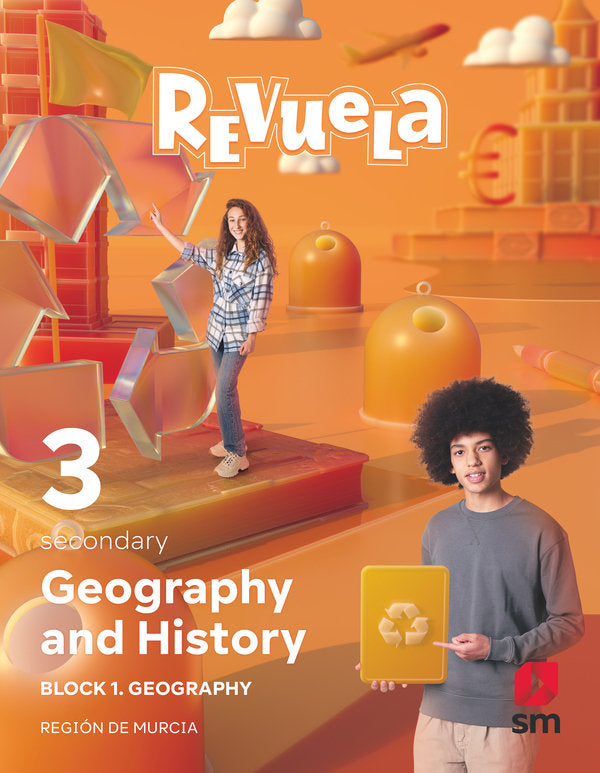 Geography and History 3º ESO Murcia 22 Revuela (Sm) - 9788413929286